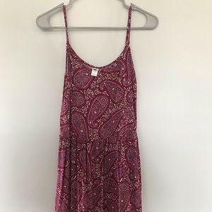 Spaghetti Spring Dress